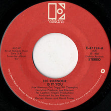 Load image into Gallery viewer, Lee Ritenour : Is It You / Countdown (Captain Fingers) (7&quot;, Single, Spe)