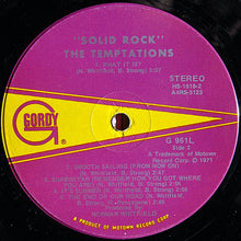 Load image into Gallery viewer, The Temptations : Solid Rock (LP, Album, Ind)