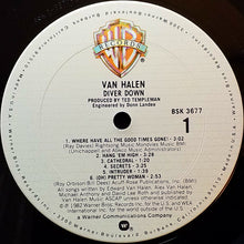 Load image into Gallery viewer, Van Halen : Diver Down (LP, Album, Ter)