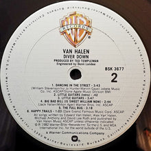 Load image into Gallery viewer, Van Halen : Diver Down (LP, Album, Ter)