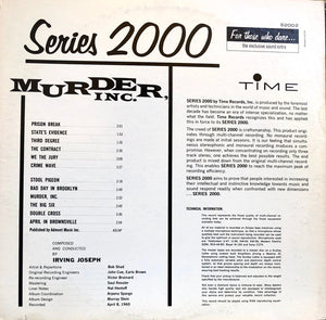 Irving Joseph : Murder, Inc.  (LP, Album, Mono, Gat)