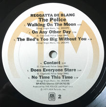 Load image into Gallery viewer, The Police : Reggatta De Blanc (LP, Album)