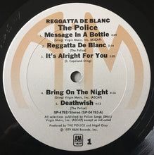 Load image into Gallery viewer, The Police : Reggatta De Blanc (LP, Album)