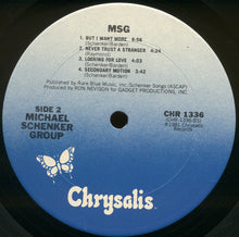 Load image into Gallery viewer, The Michael Schenker Group : MSG (LP, Album, San)