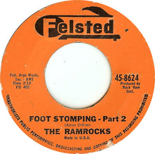 Load image into Gallery viewer, The Flares / The Ramrocks : Foot Stomping (7&quot;, Single)