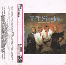 Load image into Gallery viewer, ABBA : The Singles (The First Ten Years) (Cass, Comp, Club)
