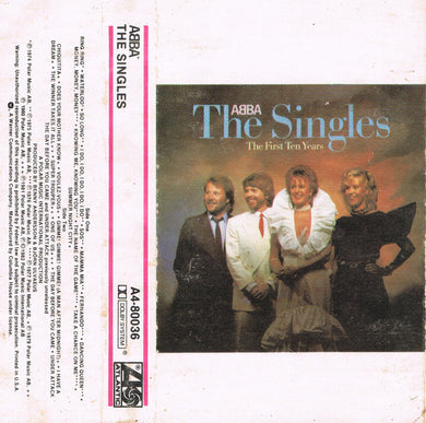 ABBA : The Singles (The First Ten Years) (Cass, Comp, Club)