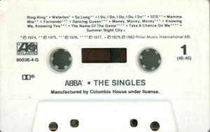 ABBA : The Singles (The First Ten Years) (Cass, Comp, Club)