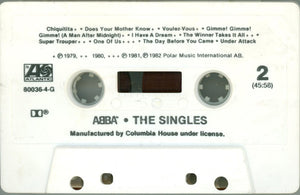 ABBA : The Singles (The First Ten Years) (Cass, Comp, Club)