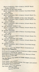 ABBA : The Singles (The First Ten Years) (Cass, Comp, Club)