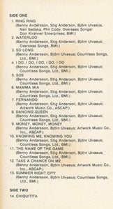 ABBA : The Singles (The First Ten Years) (Cass, Comp, Club)