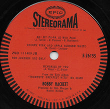 Load image into Gallery viewer, Bobby Hackett : Trumpets&#39; Greatest Hits (7&quot;, Jukebox)