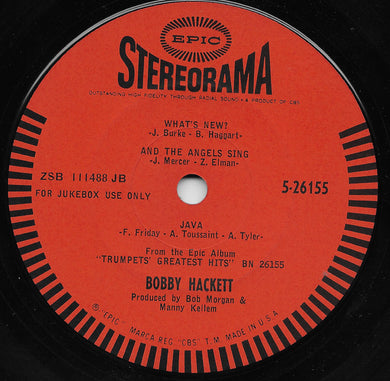 Bobby Hackett : Trumpets' Greatest Hits (7