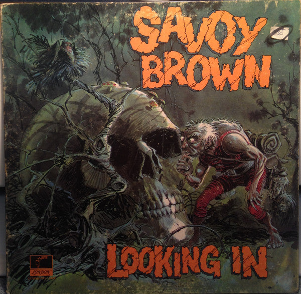 Savoy Brown : Looking In (LP, Album, TH)