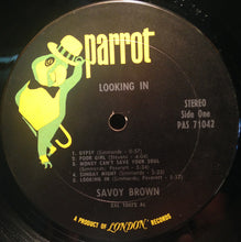 Load image into Gallery viewer, Savoy Brown : Looking In (LP, Album, TH)