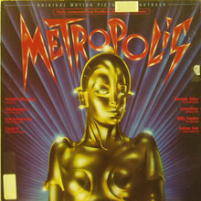 Load image into Gallery viewer, Various : Metropolis (Original Motion Picture Soundtrack) (LP, Album, Gat)