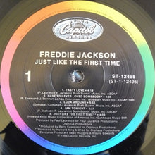 Load image into Gallery viewer, Freddie Jackson : Just Like The First Time (LP, Album)
