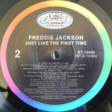 Load image into Gallery viewer, Freddie Jackson : Just Like The First Time (LP, Album)