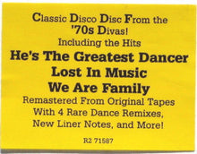 Load image into Gallery viewer, Sister Sledge : We Are Family (CD, Album, RE, RM)