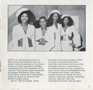 Sister Sledge : We Are Family (CD, Album, RE, RM)