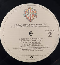 Load image into Gallery viewer, Black Sabbath : Paranoid (LP, Album, RE, Jac)