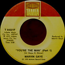 Load image into Gallery viewer, Marvin Gaye : You&#39;re The Man (Parts 1 &amp; 2) (7&quot;, Single)