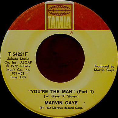 Marvin Gaye : You're The Man (Parts 1 & 2) (7