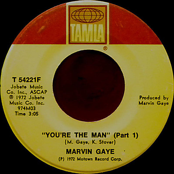 Marvin Gaye : You're The Man (Parts 1 & 2) (7