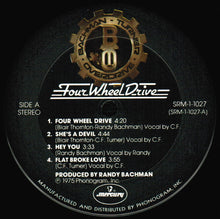 Load image into Gallery viewer, Bachman-Turner Overdrive : Four Wheel Drive (LP, Album, Pit)