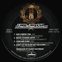 Load image into Gallery viewer, Bachman-Turner Overdrive : Four Wheel Drive (LP, Album, Pit)