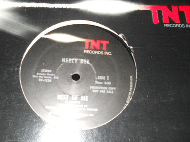 Neecy Dee : Best Of Me (12
