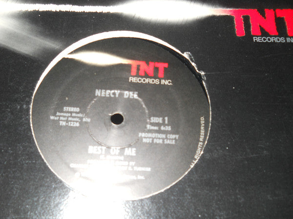 Neecy Dee : Best Of Me (12