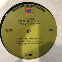 Load image into Gallery viewer, The Grateful Dead : Live/Dead (2xLP, Album)