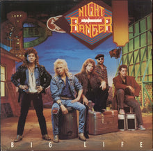 Load image into Gallery viewer, Night Ranger : Big Life (LP, Album, Eur)