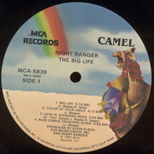 Load image into Gallery viewer, Night Ranger : Big Life (LP, Album, Eur)