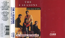 Load image into Gallery viewer, The Four Seasons : Gold Vault Of Hits (Cass, Comp)