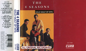 The Four Seasons : Gold Vault Of Hits (Cass, Comp)