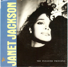 Load image into Gallery viewer, Janet Jackson : The Pleasure Principle (7&quot;, Single)