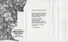Load image into Gallery viewer, Jimmy Buffett : Songs You Know By Heart - Jimmy Buffett&#39;s Greatest Hit(s) (Cass, Comp, Club, Dol)