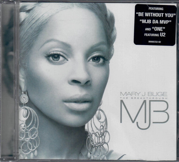Mary J. Blige : The Breakthrough (CD, Album)