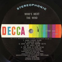 Load image into Gallery viewer, The Who : Who's Next (LP, Album, Pin)