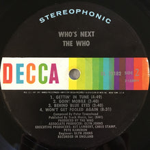 Load image into Gallery viewer, The Who : Who's Next (LP, Album, Pin)
