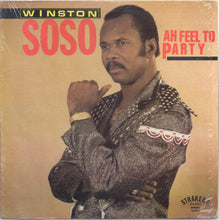 Load image into Gallery viewer, Winston Soso : Ah Feel To Party (LP)