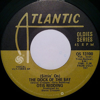 Otis Redding : (Sittin' On) The Dock Of The Bay / My Lover's Prayer (7