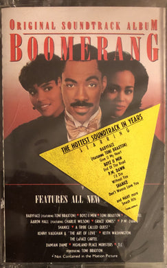 Various : Boomerang: Original Soundtrack Album (Cass, Comp, Chr)
