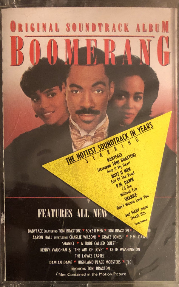 Various : Boomerang: Original Soundtrack Album (Cass, Comp, Chr)