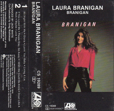 Laura Branigan : Branigan (Cass, Album)