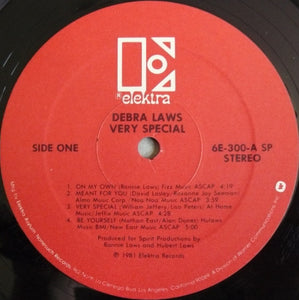 Debra Laws : Very Special (LP, Album, SP)