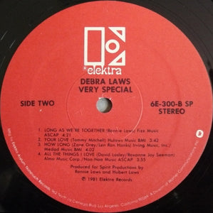 Debra Laws : Very Special (LP, Album, SP)