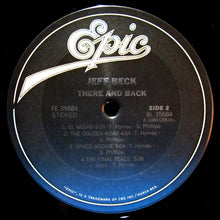 Load image into Gallery viewer, Jeff Beck : There &amp; Back (LP, Album, Pit)